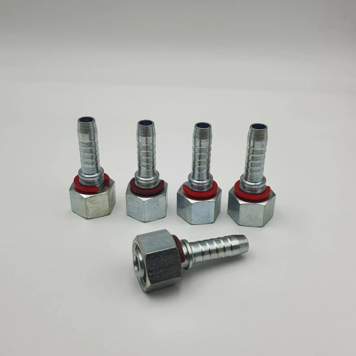 Metrik Düz Başlık 3/16 - 6L M12x1.5