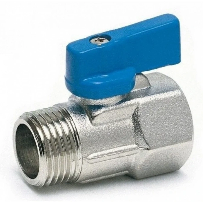 Mini Küresel Vana Erkek Dişi Mavi 1/2