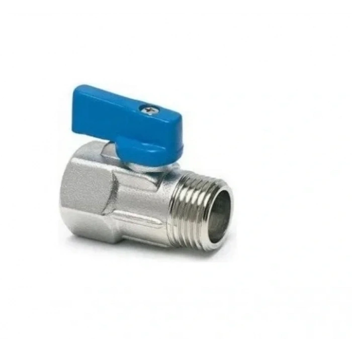 Mini Küresel Vana Erkek Dişi Mavi 3/8