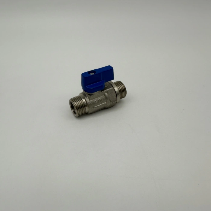 Mini Küresel Vana Erkek Erkek 3/8