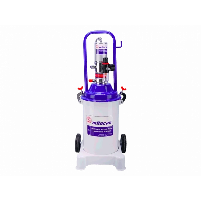Mitacan MTGP5012 50.1 Havalı Gres Pompası Depolu 12Kg