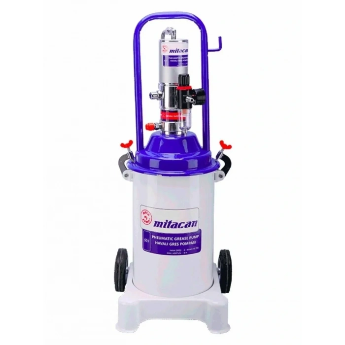 Mitacan MTGP5012 50.1 Havalı Gres Pompası Depolu 12Kg