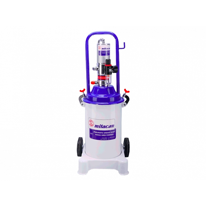 Mitacan MTGP5012 50.1 Havalı Gres Pompası Depolu 12Kg