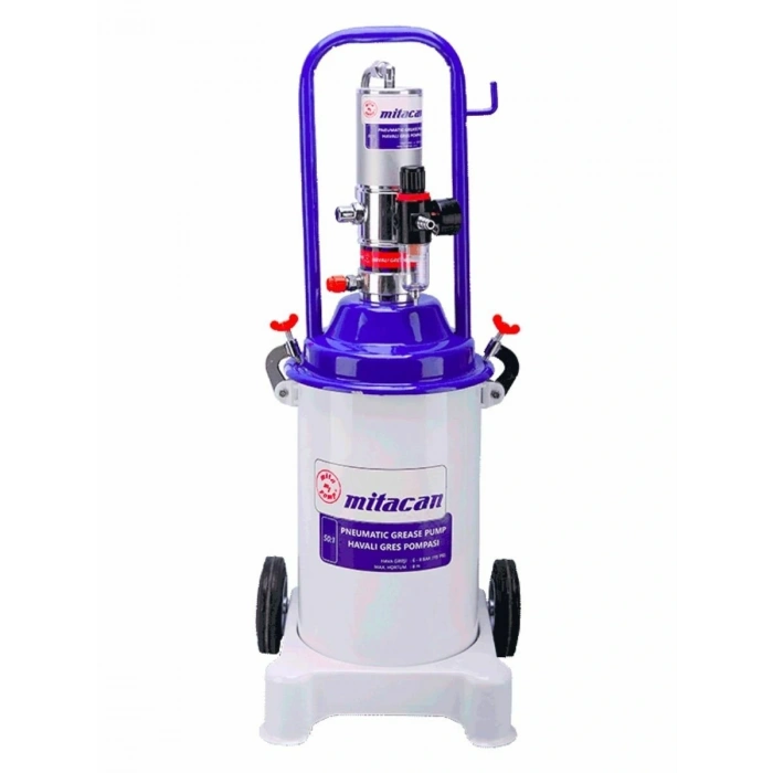 Mitacan MTGP5012 50.1 Havalı Gres Pompası Depolu 12Kg