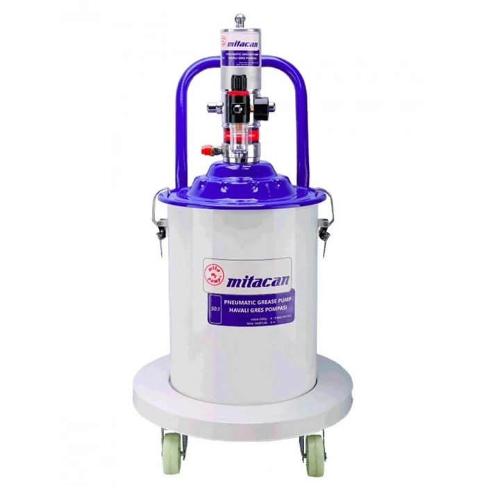 Mitacan MTGP5020 50.1 Havalı Gres Pompası Depolu 20Kg