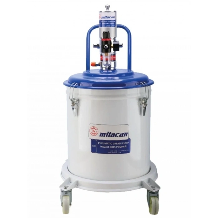 Mitacan MTGP5035 50.1 Havalı Gres Pompası Depolu 35Kg