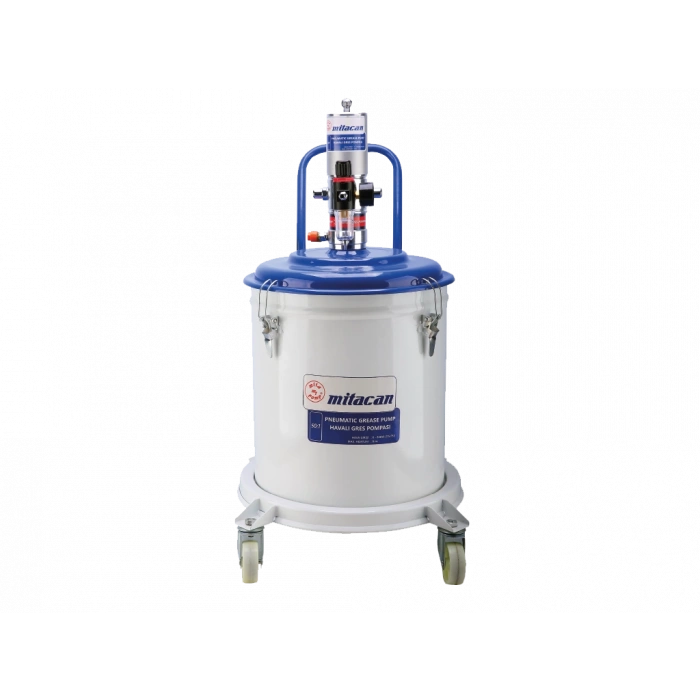 Mitacan MTGP5035 50.1 Havalı Gres Pompası Depolu 35Kg