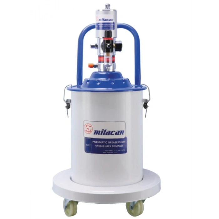 Mitacan MTGP6020 60.1 Havalı Gres Pompası Depolu 20Kg