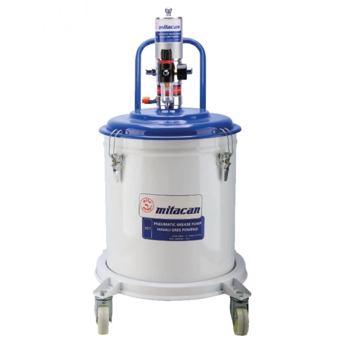 Mitacan MTGP6035 60.1 Havalı Gres Pompası Depolu 35Kg