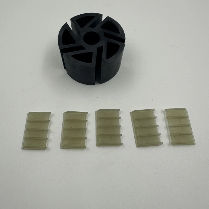 Mitacan MTTP40B Yakıt Transfer Pompası Rotor Kanat Seti