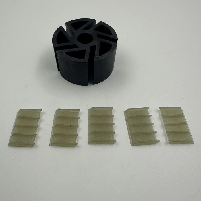 Mitacan MTTP40B Yakıt Transfer Pompası Rotor Kanat Seti