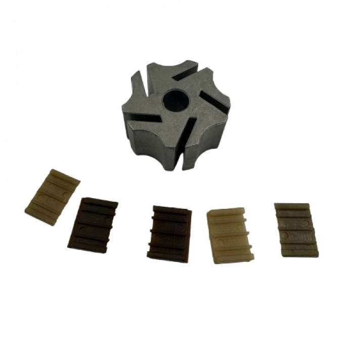 Mitacan MTTP40T Yakıt Transfer Pompası Rotor Kanat Seti