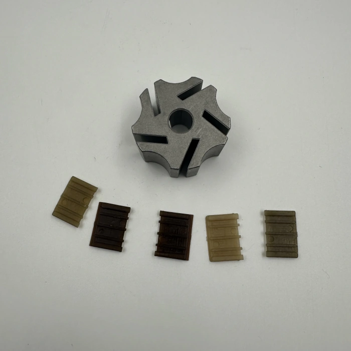 Mitacan MTTP40T Yakıt Transfer Pompası Rotor Kanat Seti