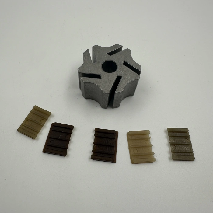 Mitacan MTTP40T Yakıt Transfer Pompası Rotor Kanat Seti