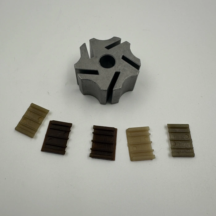 Mitacan MTTP40T Yakıt Transfer Pompası Rotor Kanat Seti