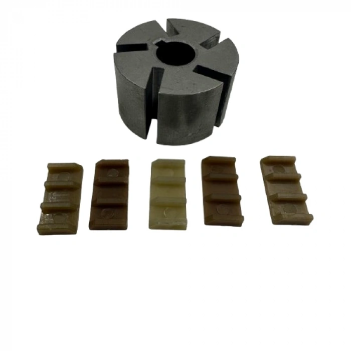 Mitacan MTTP60TAC Yakıt Transfer Pompası Rotor Kanat Seti