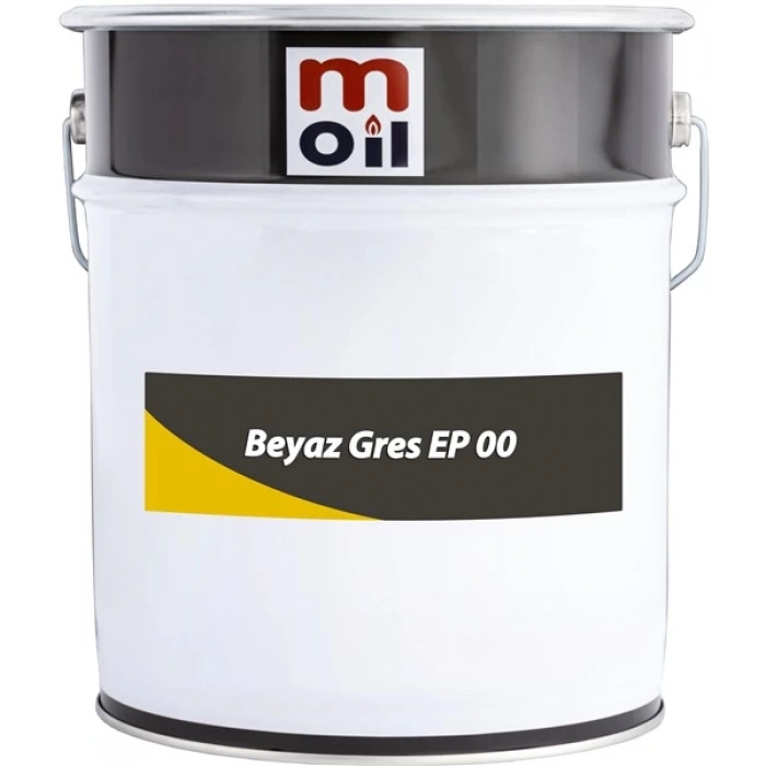 Moil Beyaz Gres Yağ EP 00 15Kg
