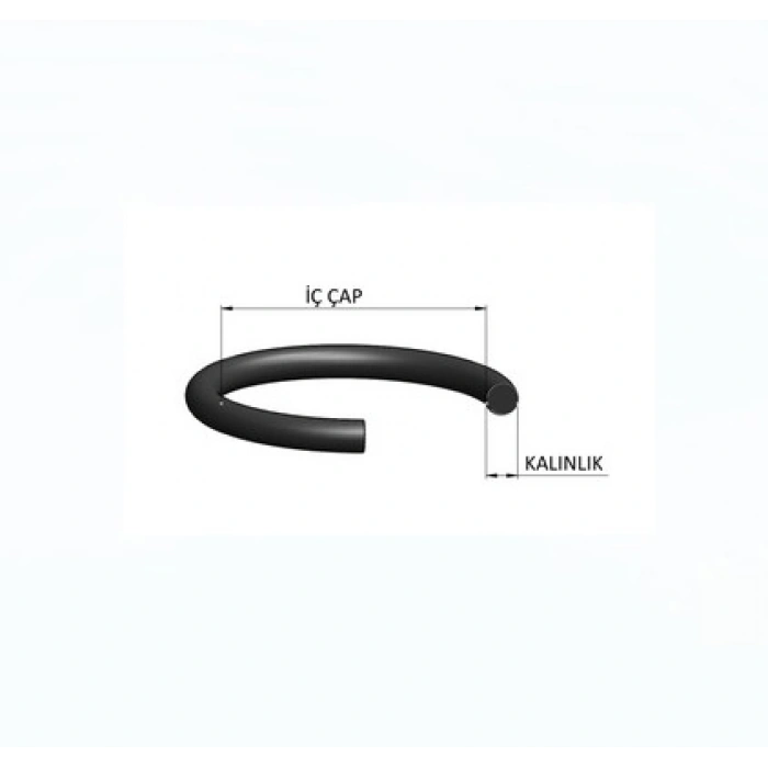 Nbr Nitril 70 Shore Oring K0 - 6x70