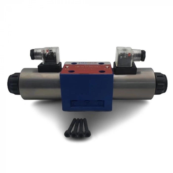 Hidrolik Valf Ng10 Ç.B - A.M 12V/24V/220V