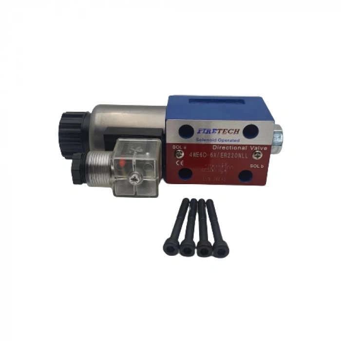 Hidrolik Valf Ng6 T.B 12V/24V/220V