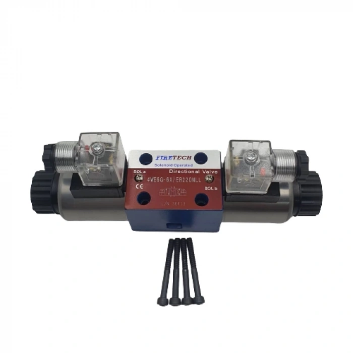 Hidrolik Valf Ng6 Ç.B - A.M 12V/24V/220V