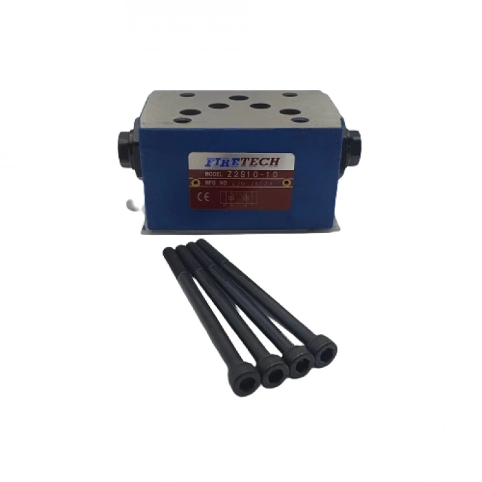 Hidrolik Modüler Kilitleme Valfi  Ng10 AB Hattı