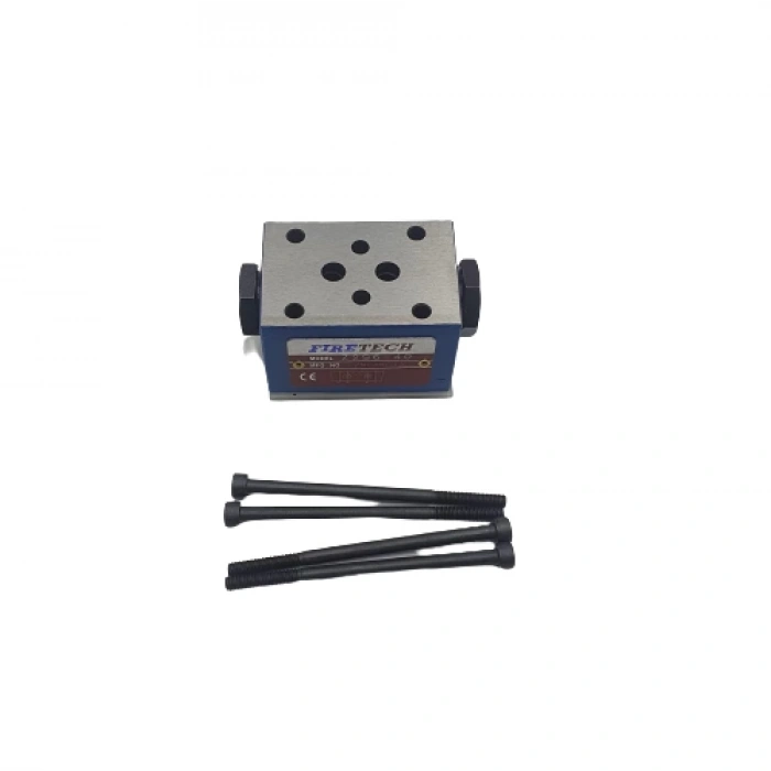 Hidrolik Modüler Kilitleme Valfi  Ng6 AB Hattı