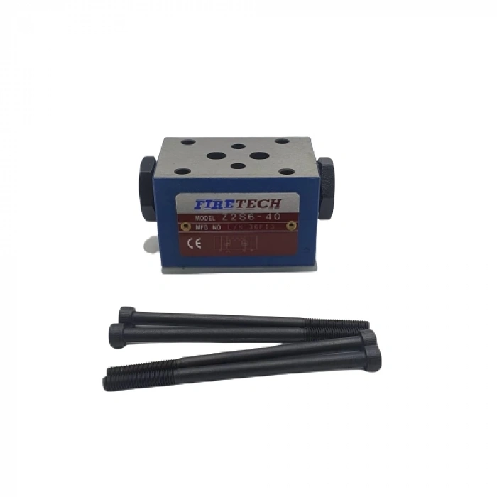 Hidrolik Modüler Kilitleme Valfi  Ng6 AB Hattı