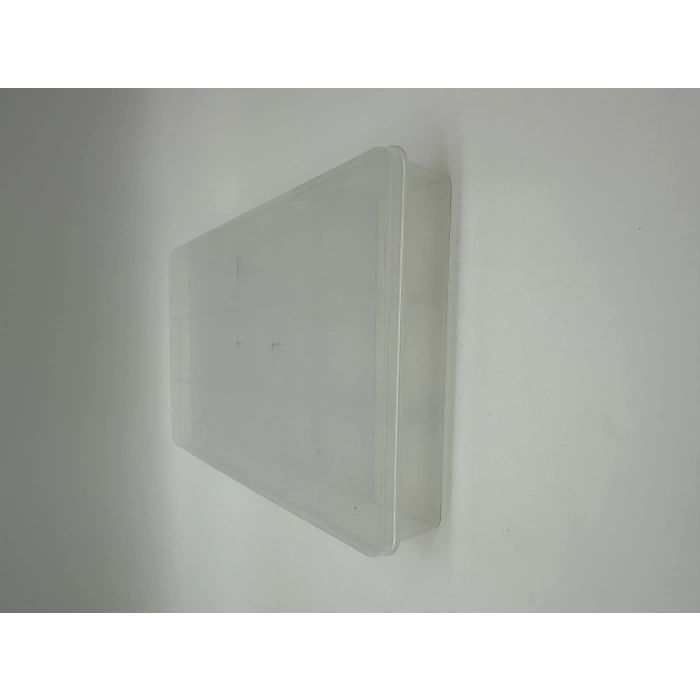 Organizer Plastik Kutu Box 18 Sabit Bölmeli 145x255x35mm