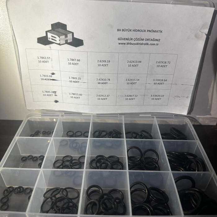 Nbr Oring Seti 70 Shore