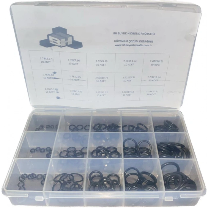 Nbr Oring Seti 70 Shore