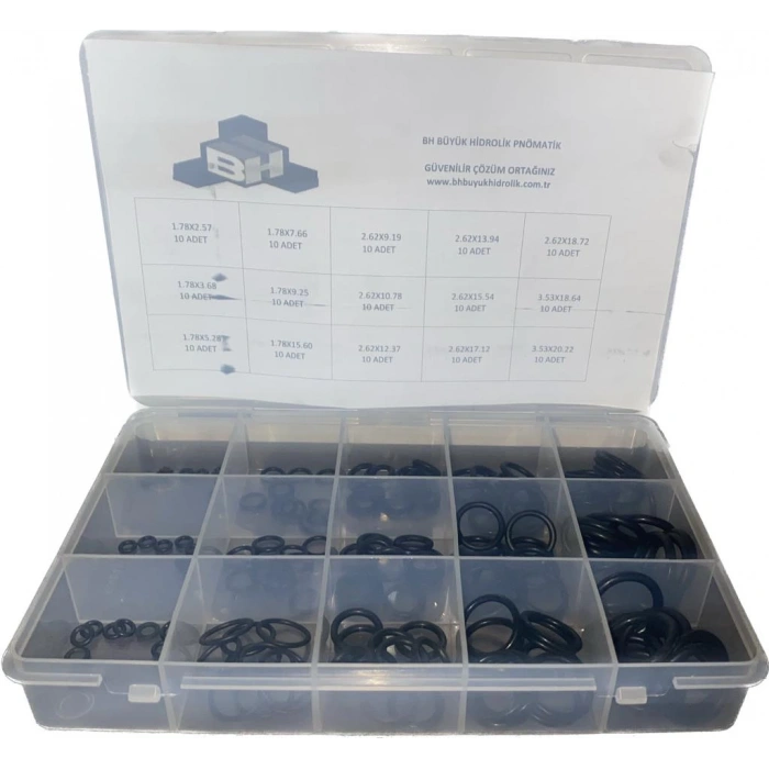 Nbr Oring Seti 70 Shore