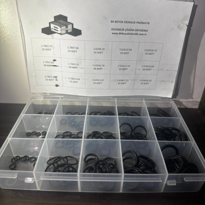 Nbr Oring Seti 70 Shore