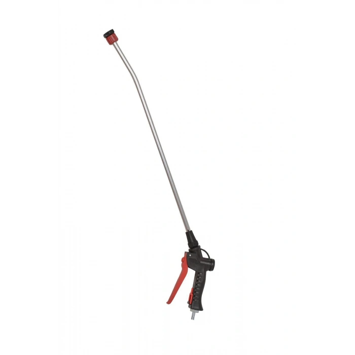 Oto Yıkama Havalı Köpük Pompası Tabancası Krom 60Cm