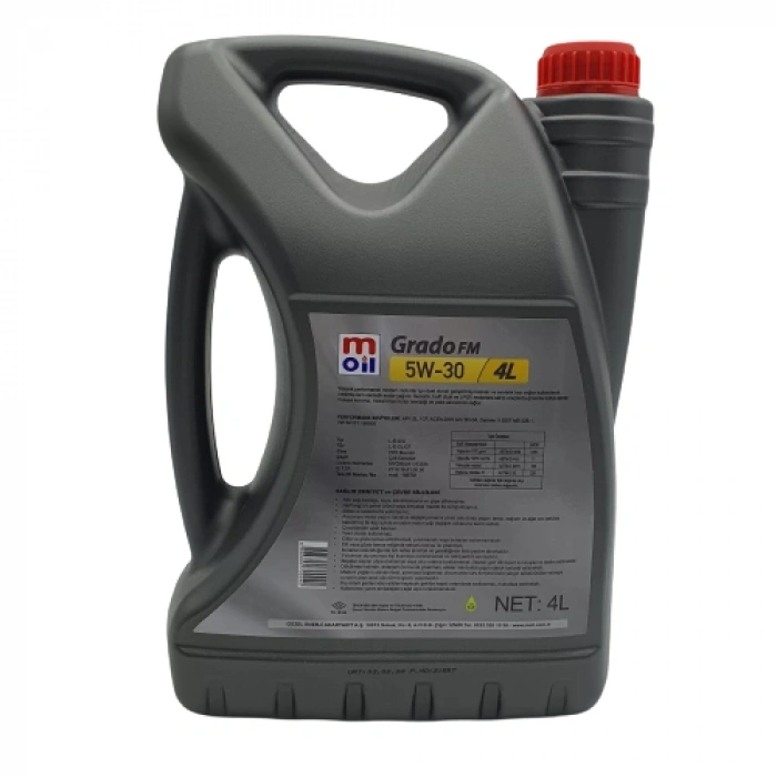 Partiküllü Motor Yağı 5W/30