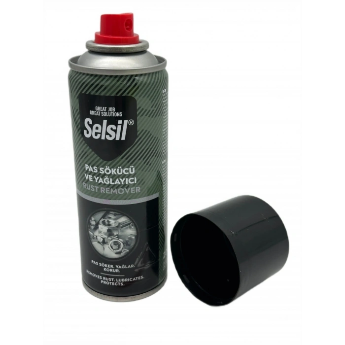 Pas Sökücü Ve Yağlayıcı