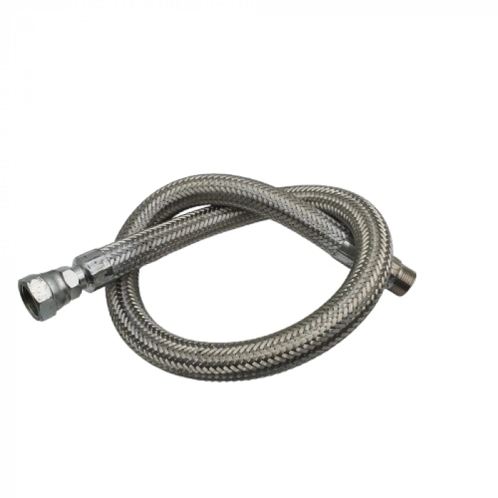 Paslanmaz Flex Örgülü Hortum C Tipi