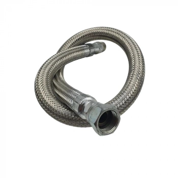 Paslanmaz Flex Örgülü Hortum C Tipi