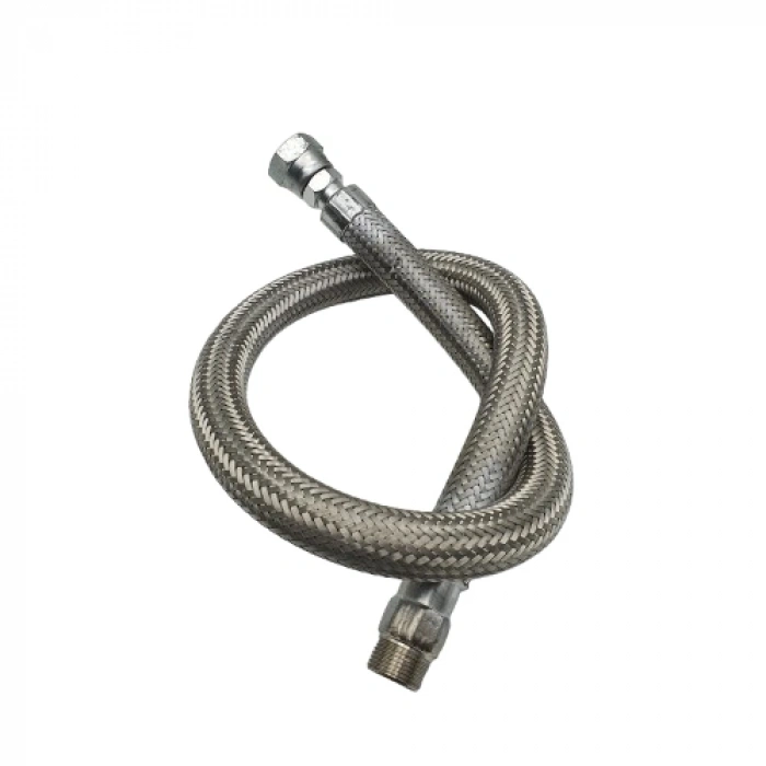 Paslanmaz Flex Örgülü Hortum C Tipi