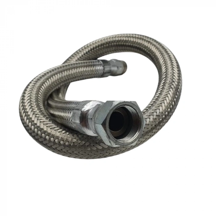 Paslanmaz Flex Örgülü Hortum C Tipi