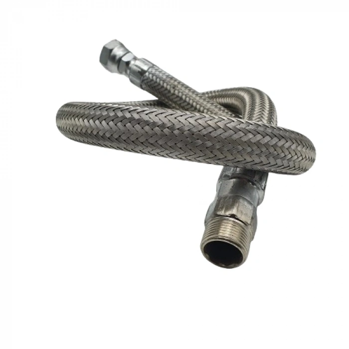 Paslanmaz Flex Örgülü Hortum C Tipi
