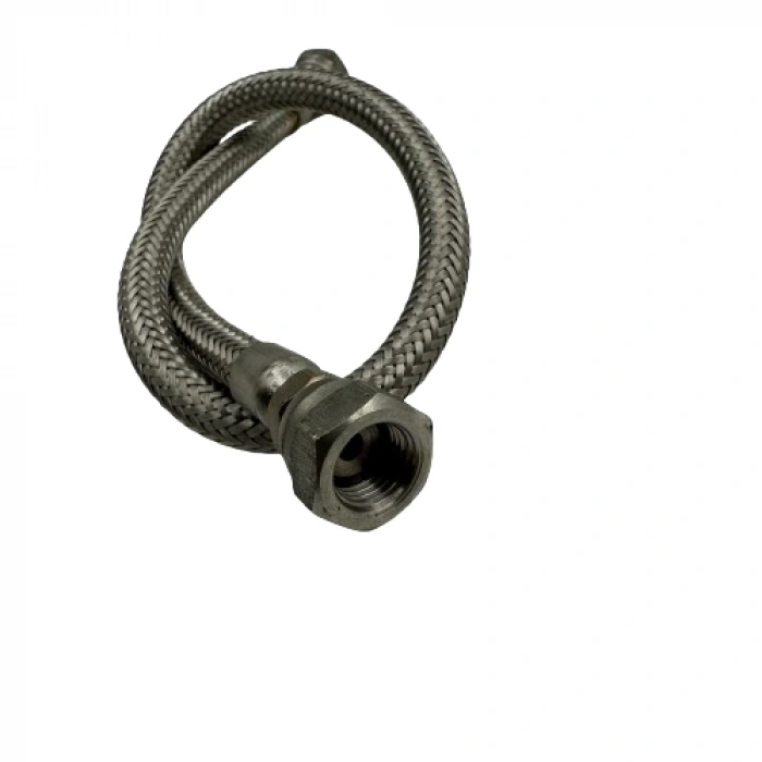 Paslanmaz Flex Örgülü Hortum D Tipi