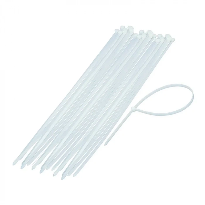 Plastik Kablo Bağı Cırt Kelepçe 4.6mm - 370mm