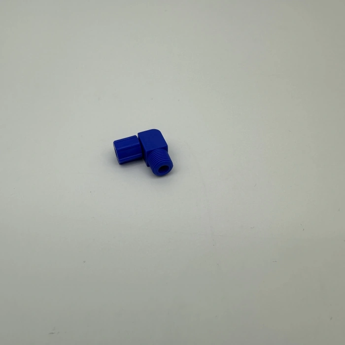 Plastik Somun Sıkmalı Dirsek 5.5x8 - 1/8