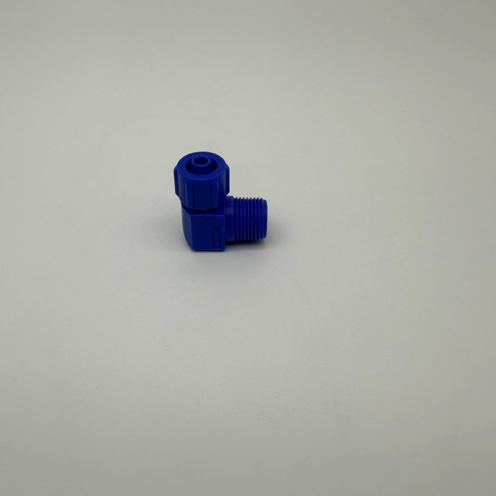 Plastik Somun Sıkmalı Dirsek 6.5x10 - 1/4