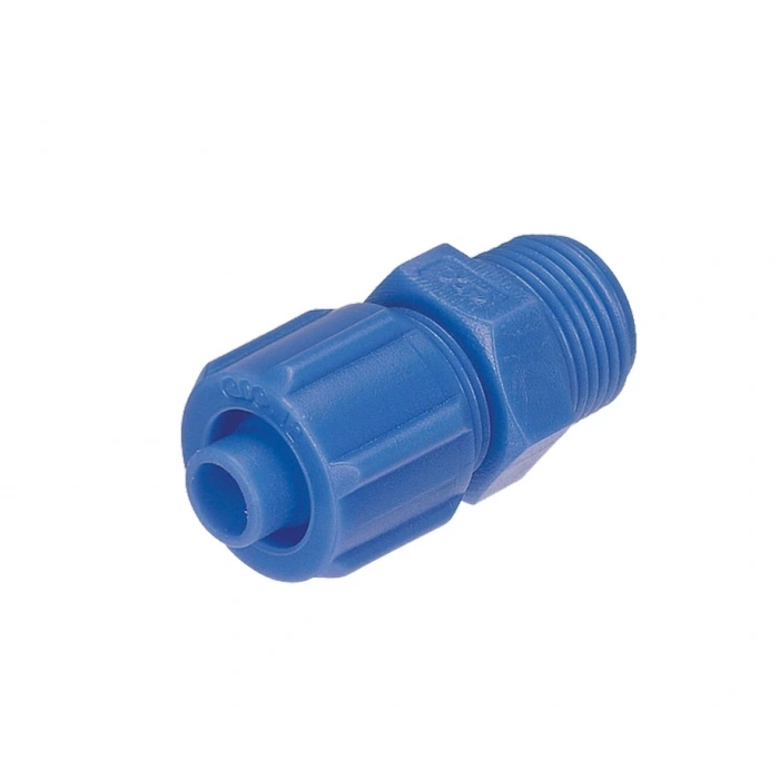 Plastik Somun Sıkmalı Rekor 6.5x10 - 3/8