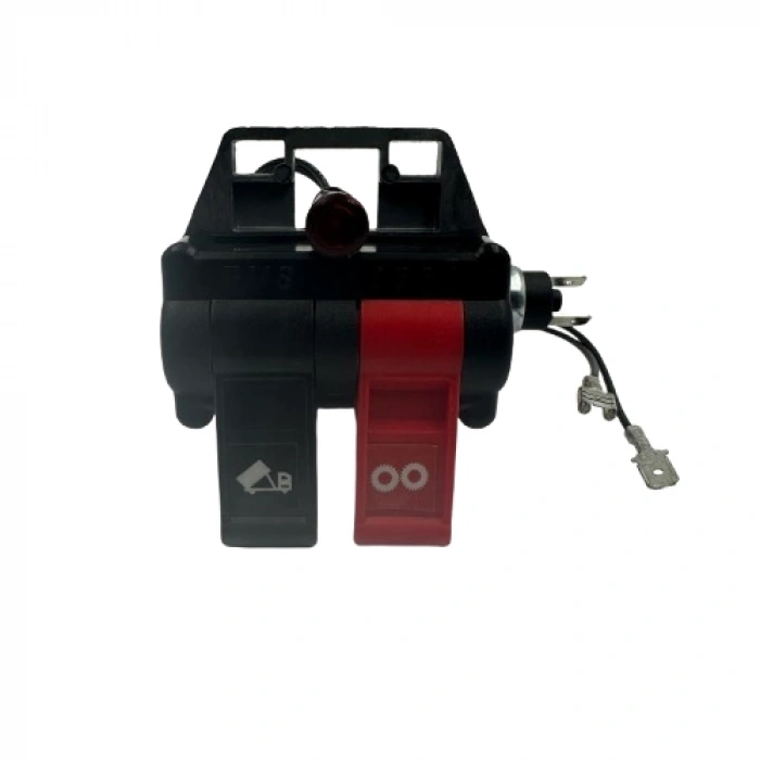 Pnömatik Damper Valfi 2 Çıkışlı Işıklı