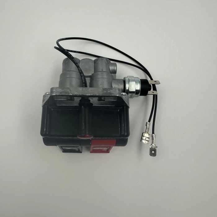 Pnömatik Damper Valfi 2 Çıkışlı Işıklı