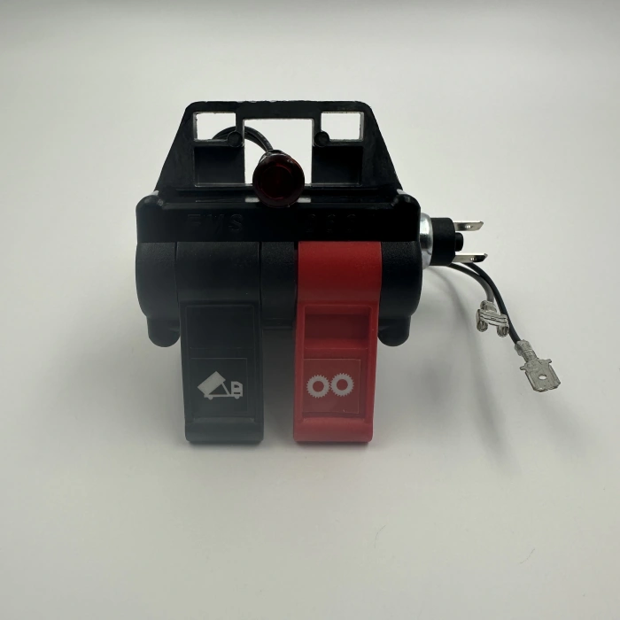 Pnömatik Damper Valfi 2 Çıkışlı Işıklı