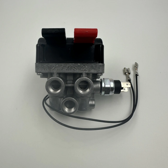 Pnömatik Damper Valfi 2 Çıkışlı Işıklı